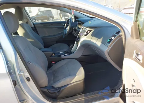 2013 Hyundai Sonata Gls z USA, uszkodzony, nr VIN 5NPEB4AC6DH662397